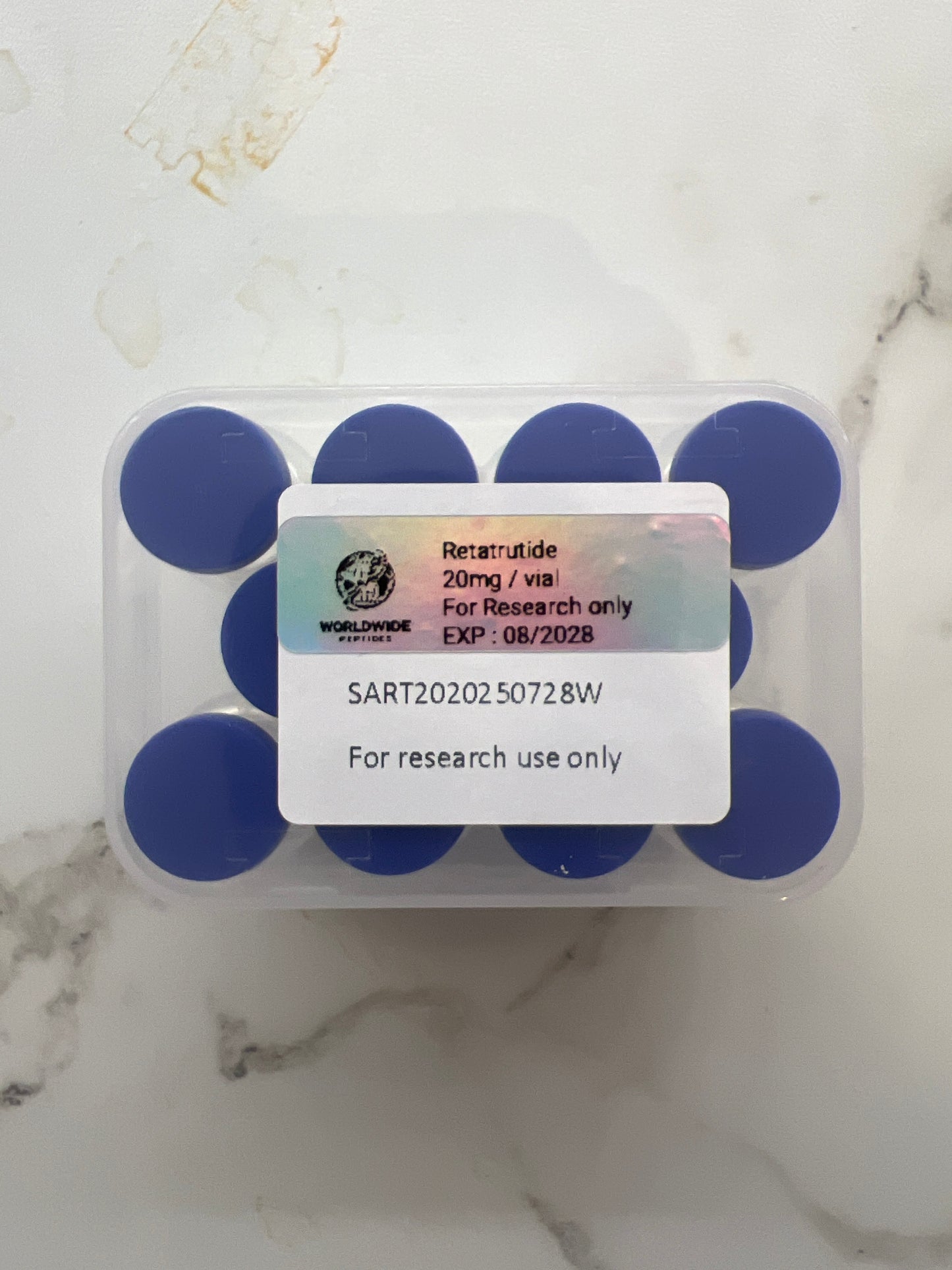 Retatrutide 20mg Vial US Domestic