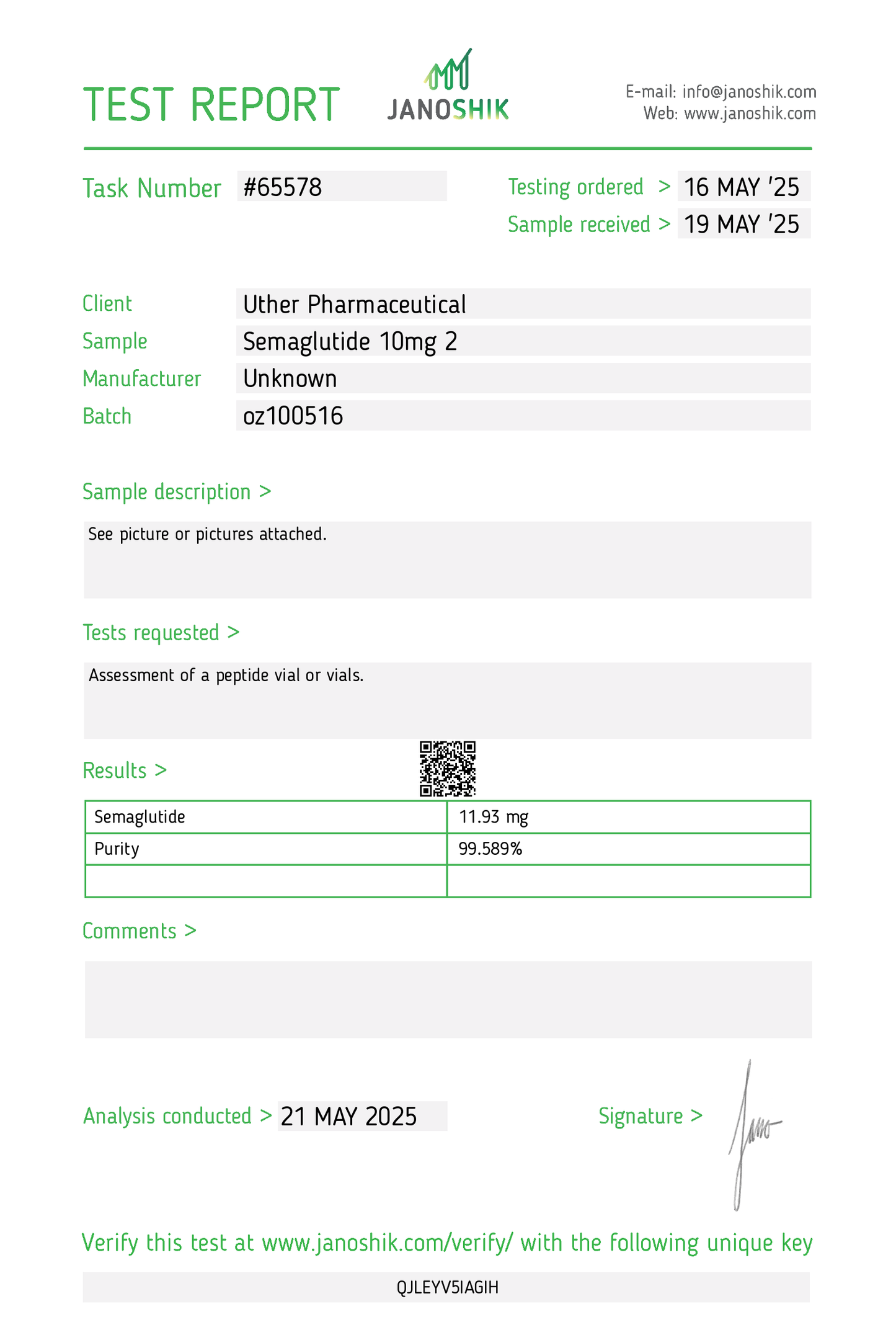 Tirzepatide 20mg US Domestic