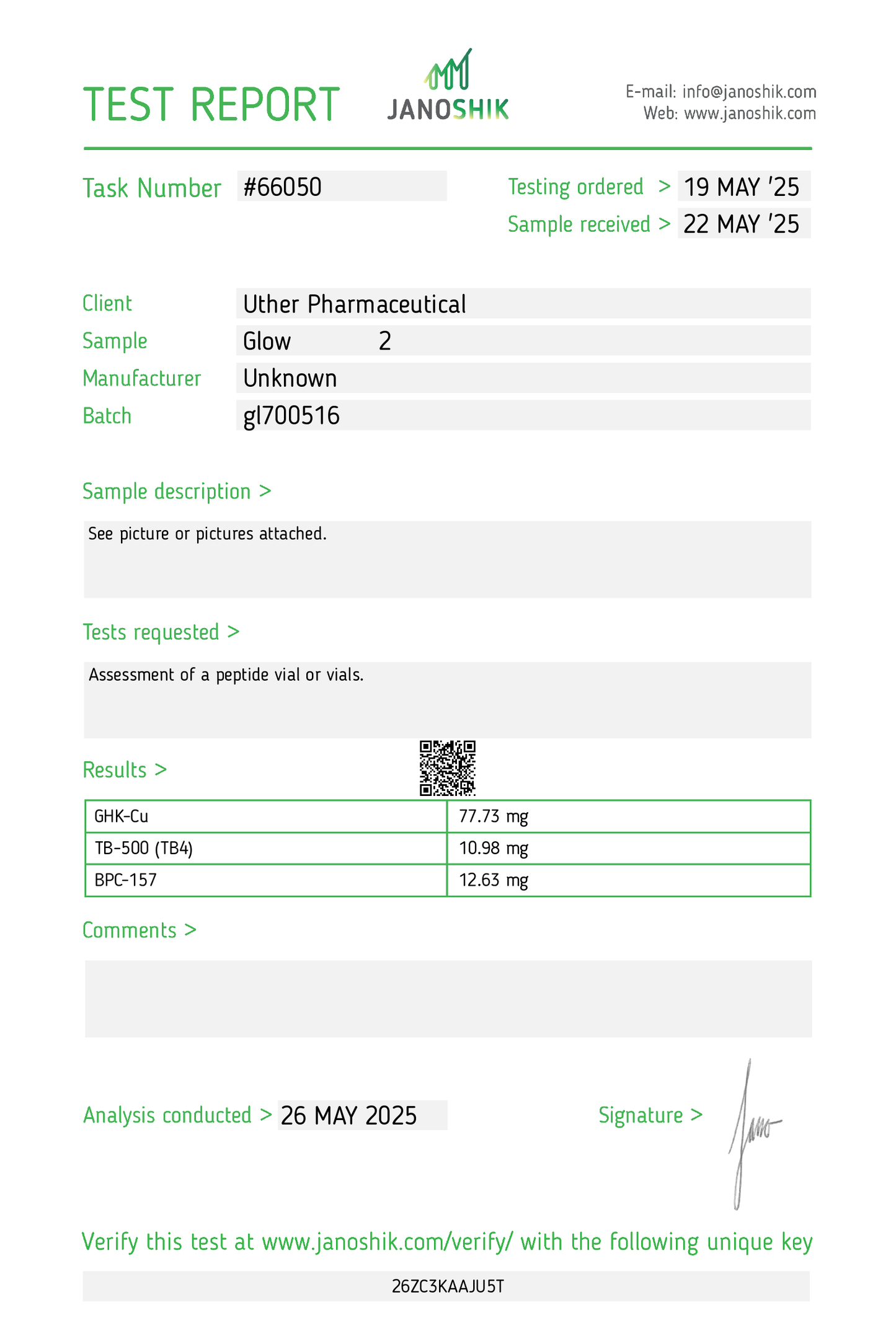 BPC 157 10mg+GHK-CU  50mg+TB500 10mg Kit