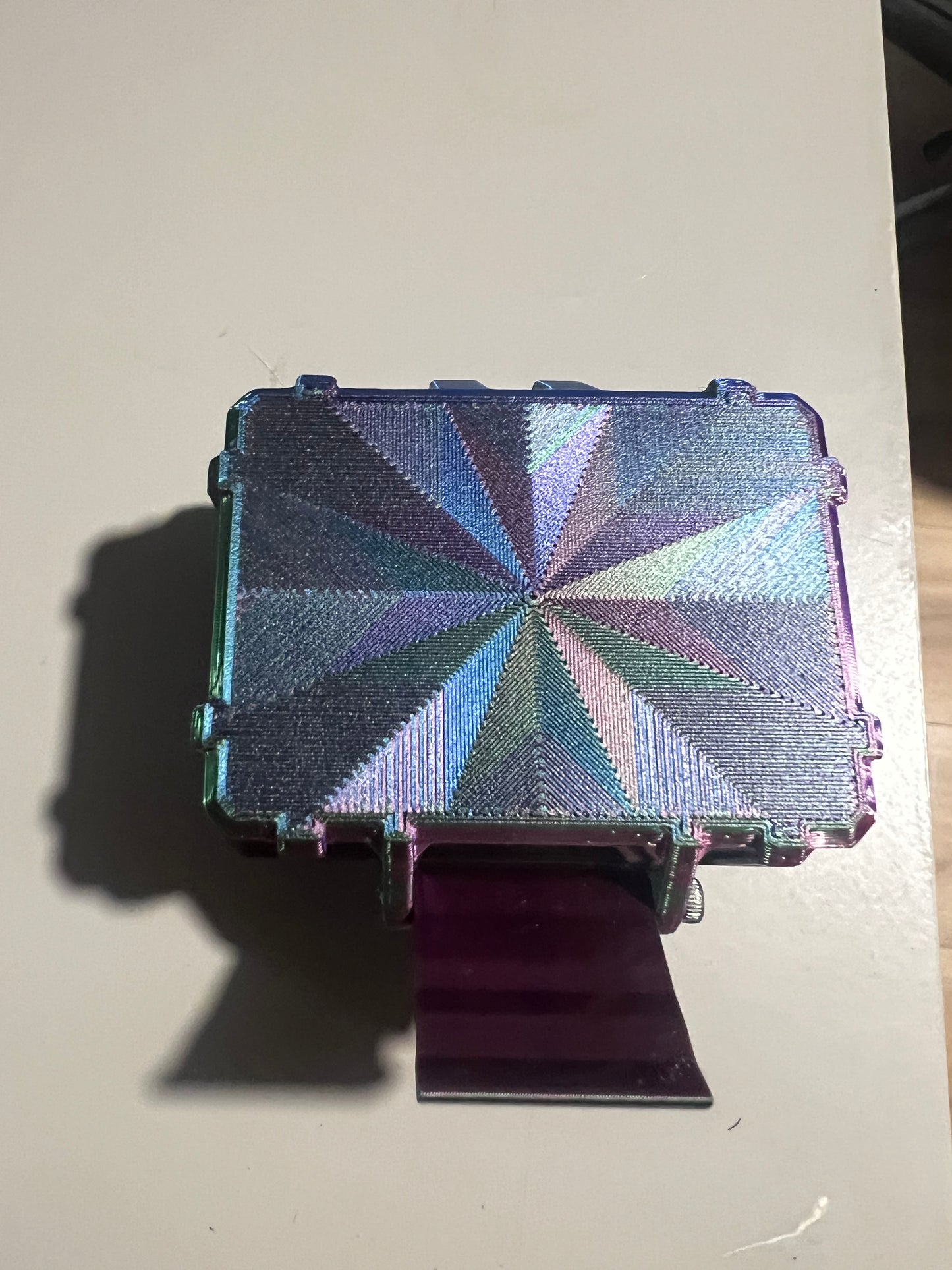 3mL 3D Printed Vial Case