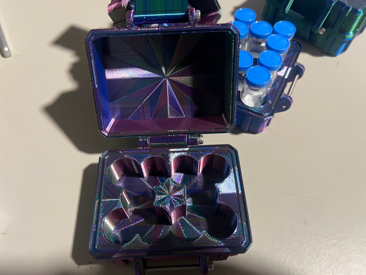 3mL 3D Printed Vial Case