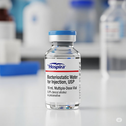 Bacteriostatic Water 10mL Kit