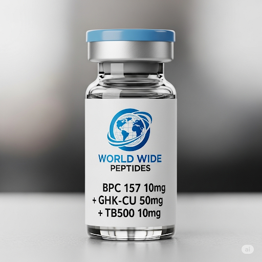 BPC 157 10mg+GHK-CU  50mg+TB500 10mg Kit